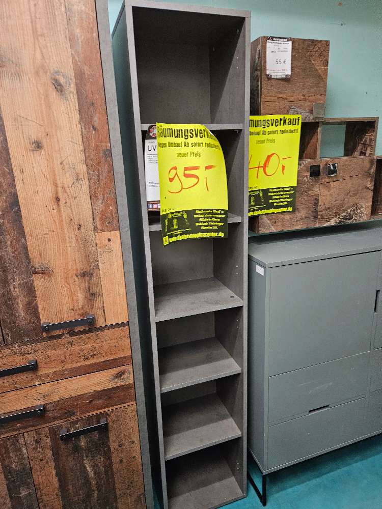 Büro Regal Graphit statt 249€