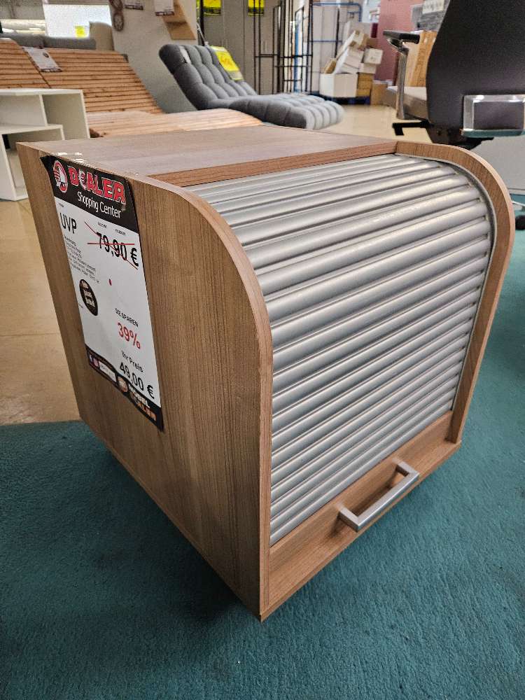 Rolloschrank Rollcontainer Noce statt 79,99€