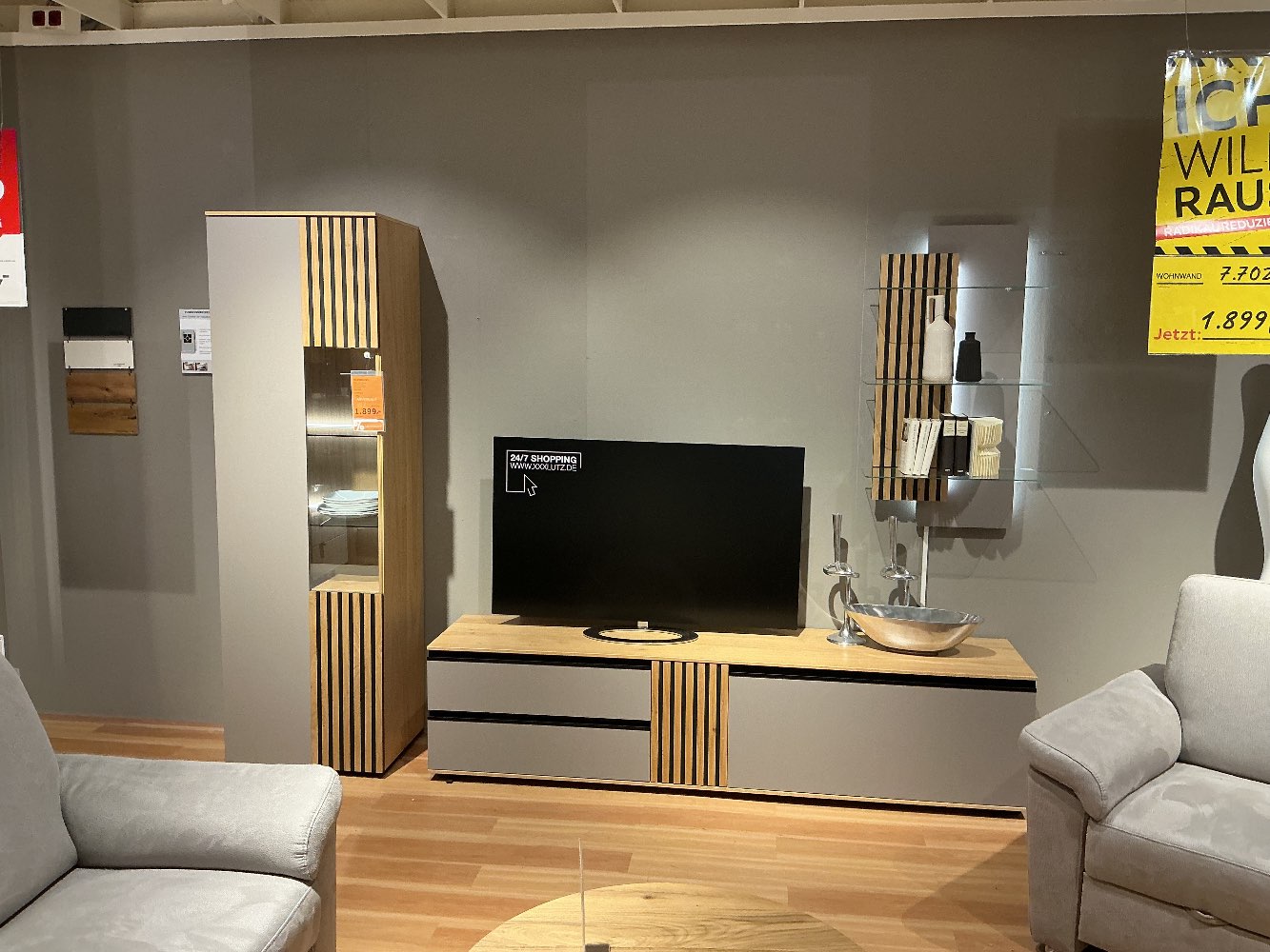 XXXLutz Wassertrüdingen Wohnwand