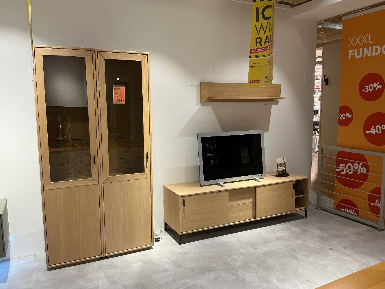 XXXLutz Wassertrüdingen Wohnwand