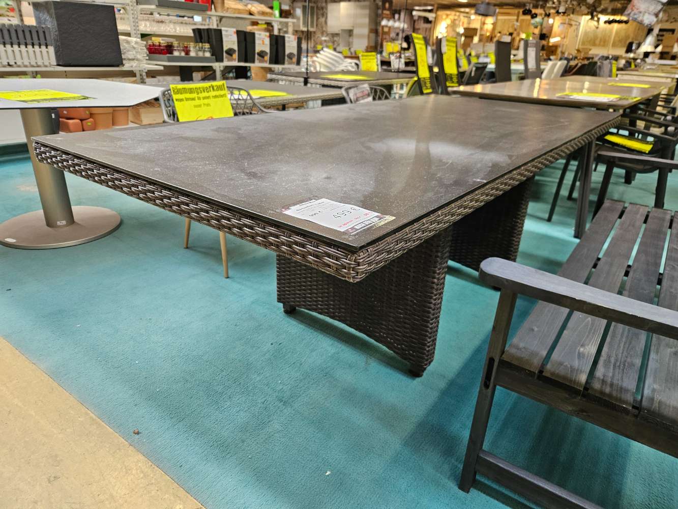 Gartentisch Padua B New statt 999€