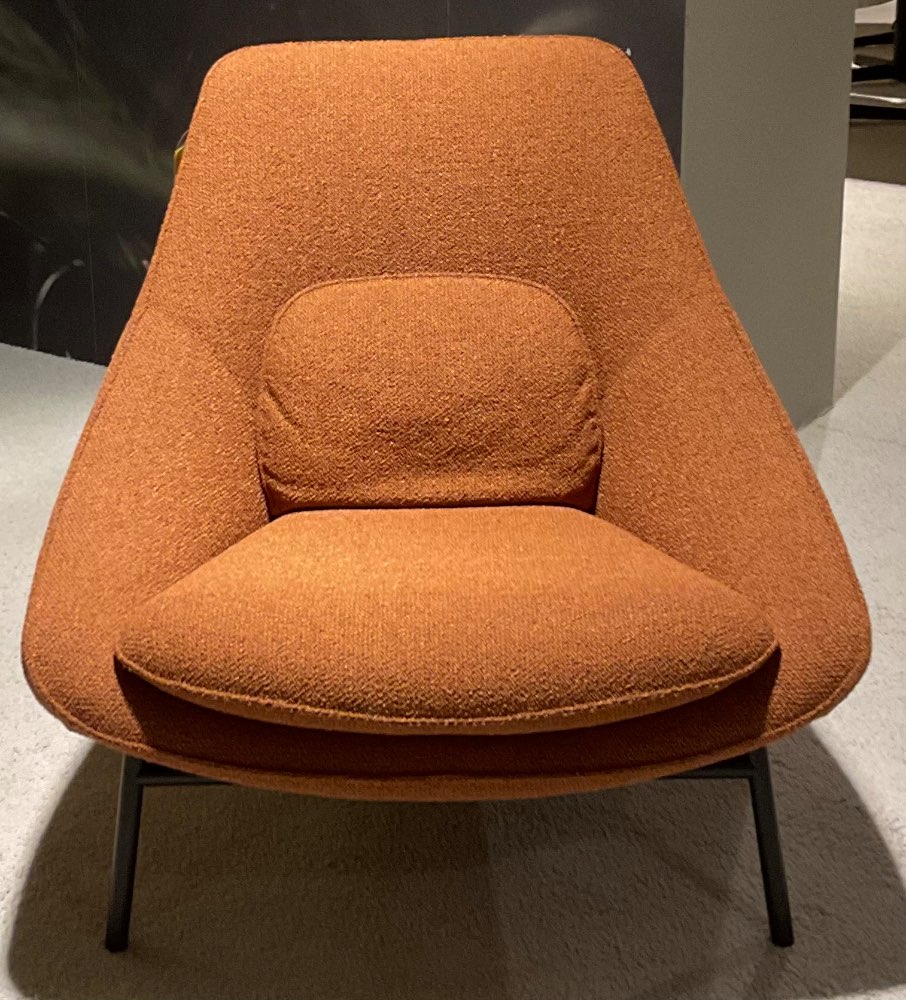 Loungsessel Tresto mit Sitzkissen