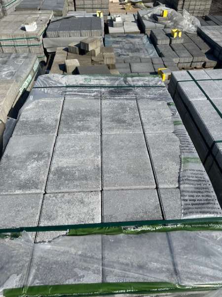 KANN Color 30x20x8 cm grau anthrazit nuanciert (Restposten)