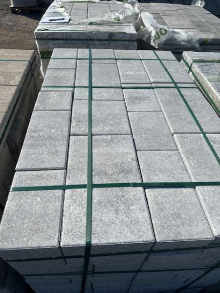 KANN Color 8cm Läuferverband hellgrau nuanciert (Restposten)