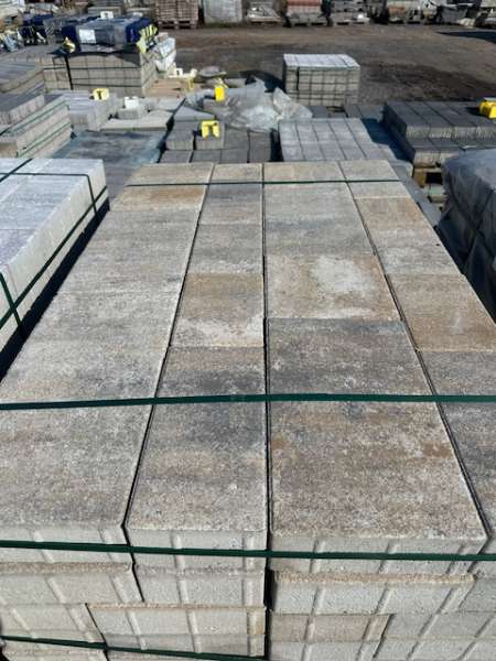 KANN Color 8cm Läuferverband muschelkalk (Restposten)