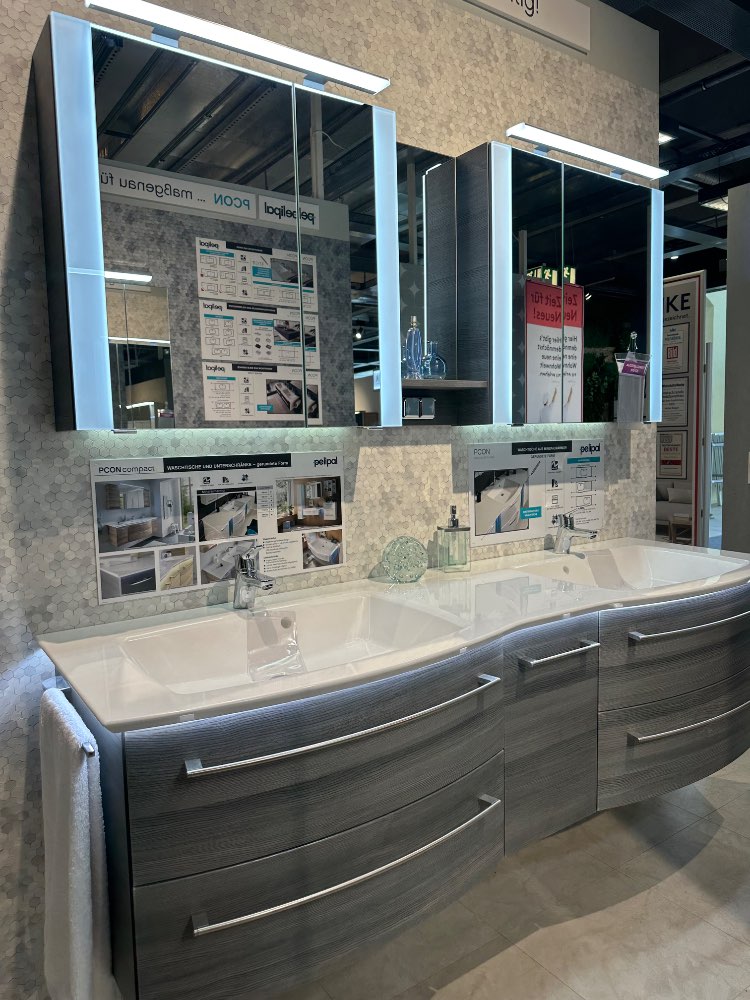 Badkombination, Badmöbel, Bad, Badschrank, Badezimmer