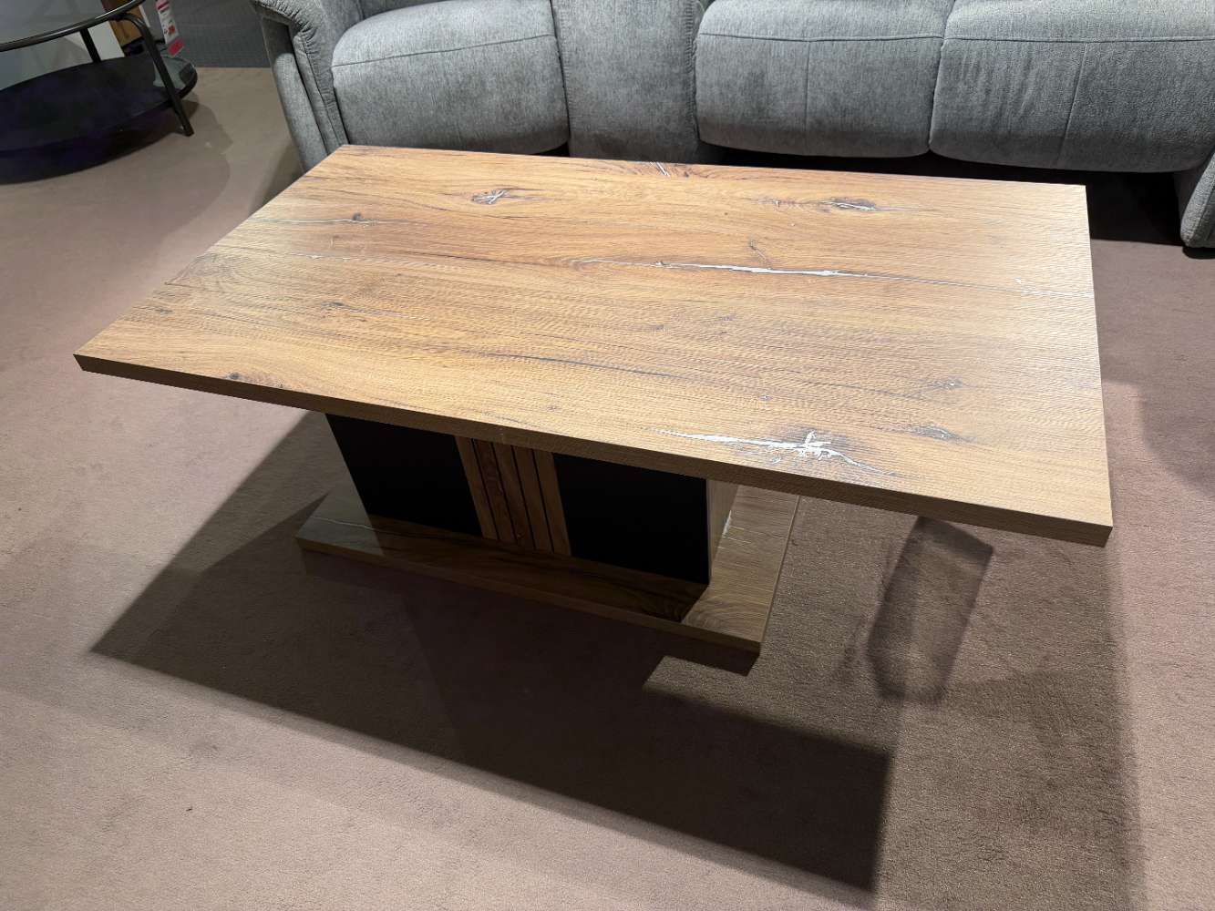 Couchtisch Oak Umbra Dekor, ca. 120x45x65 cm