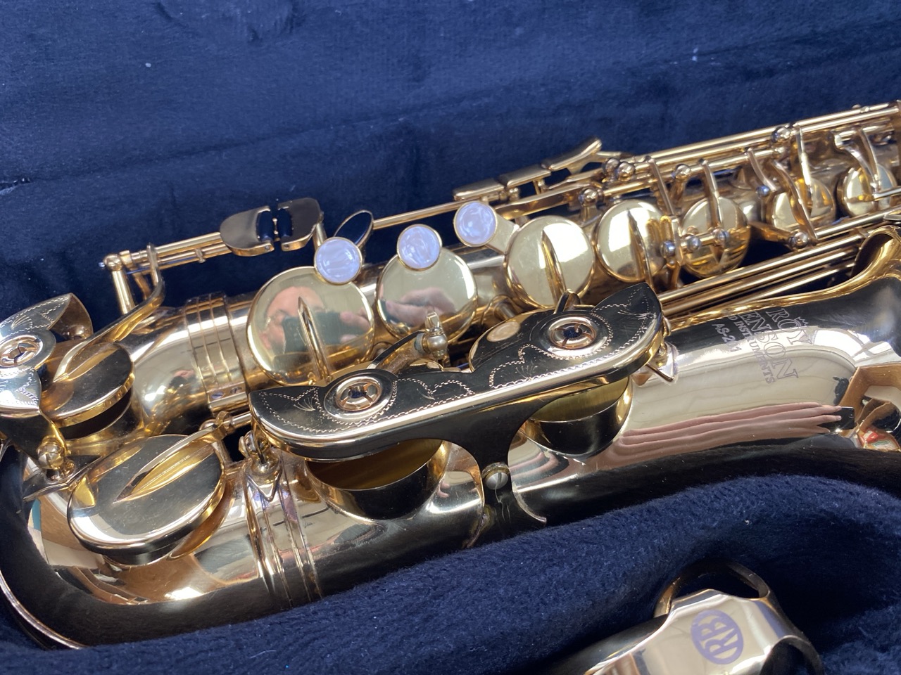 Altsaxophon Roy Benson