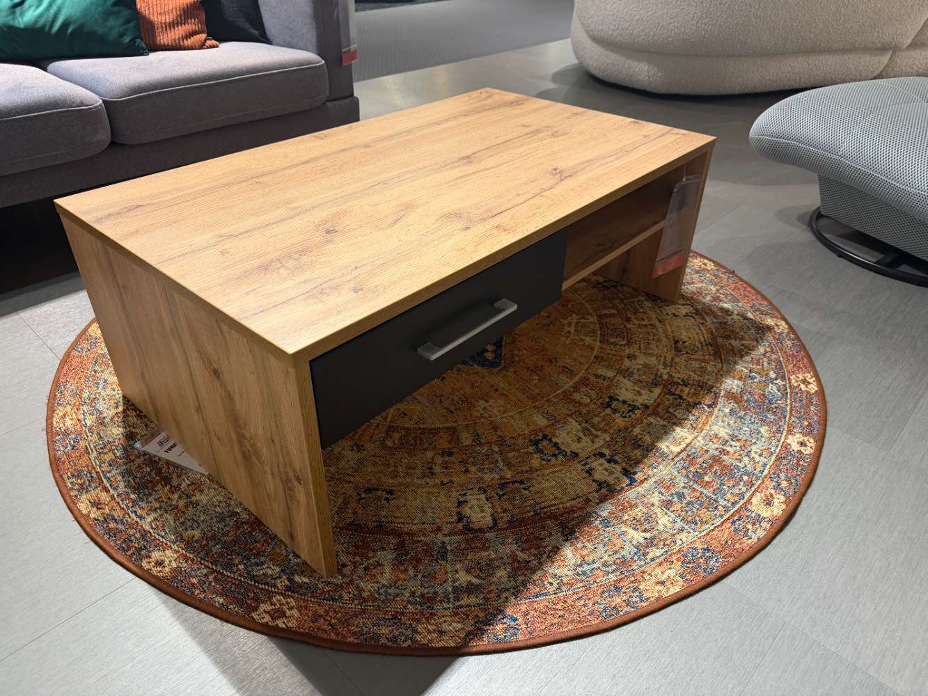 Couchtisch Eiche Altholz, ca. 110x40x64 cm