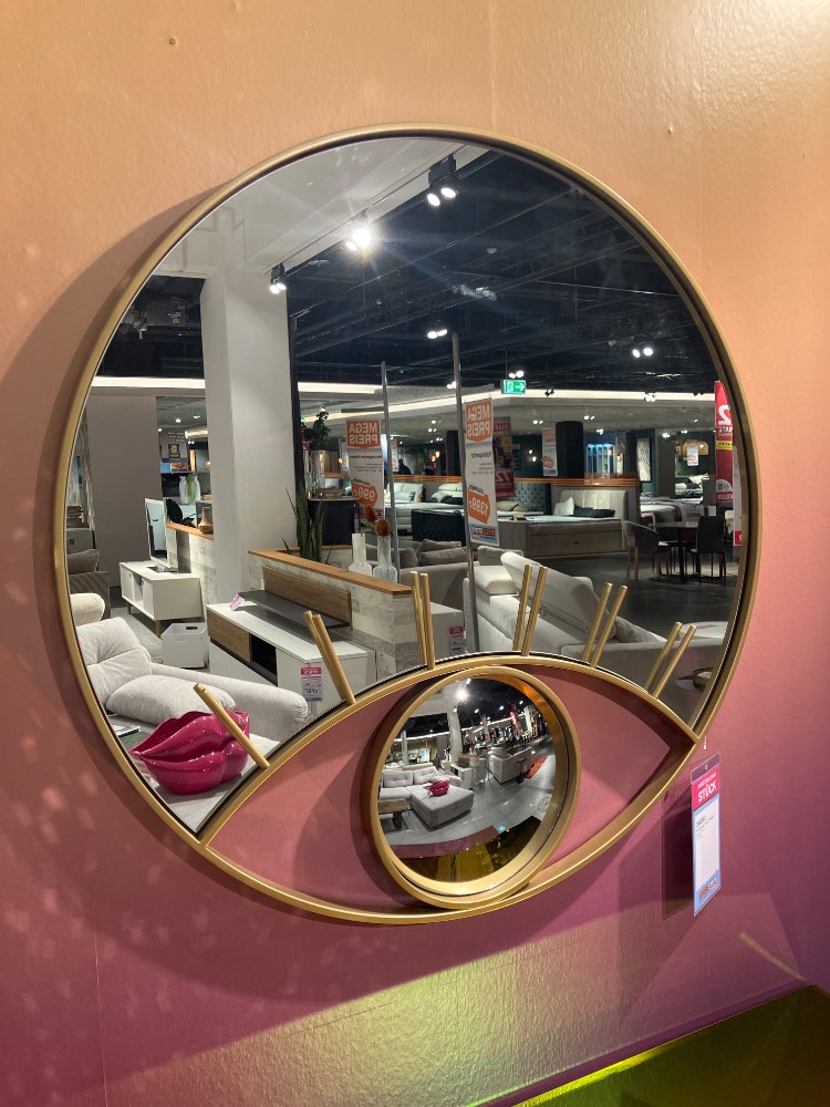 Wandspiegel, Spiegel