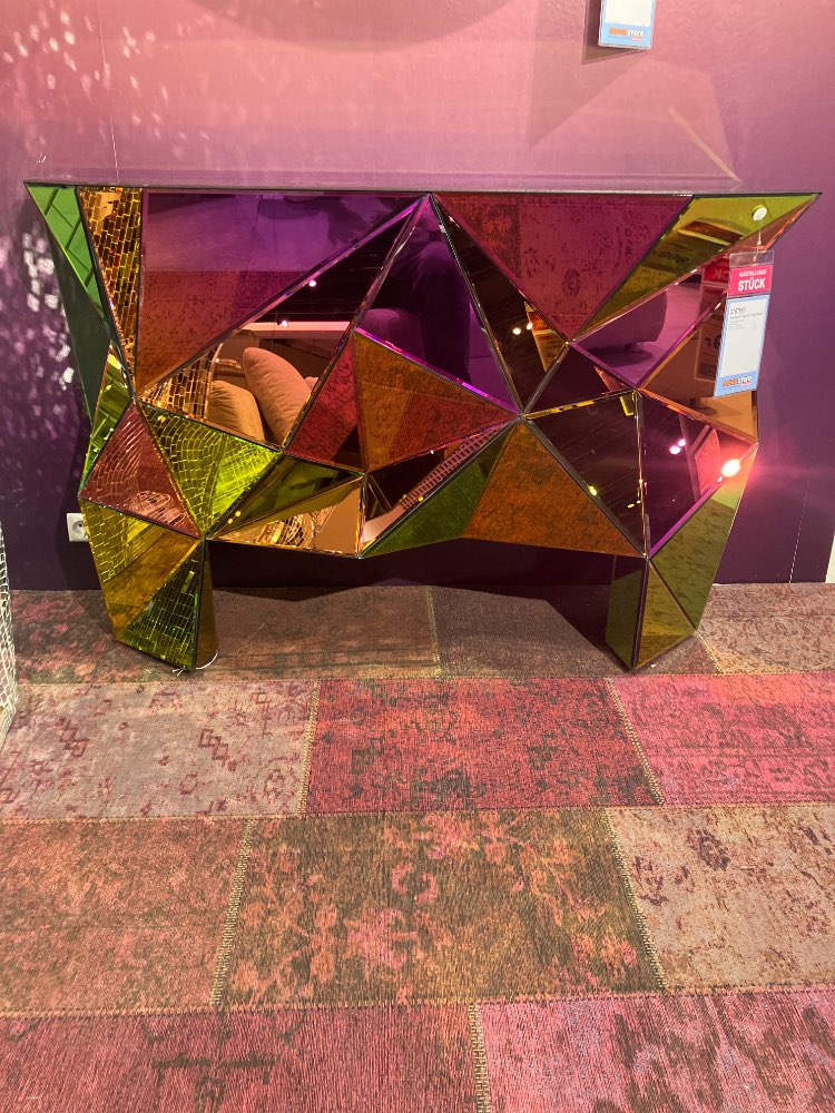 Spiegelkonsole, Konsole,