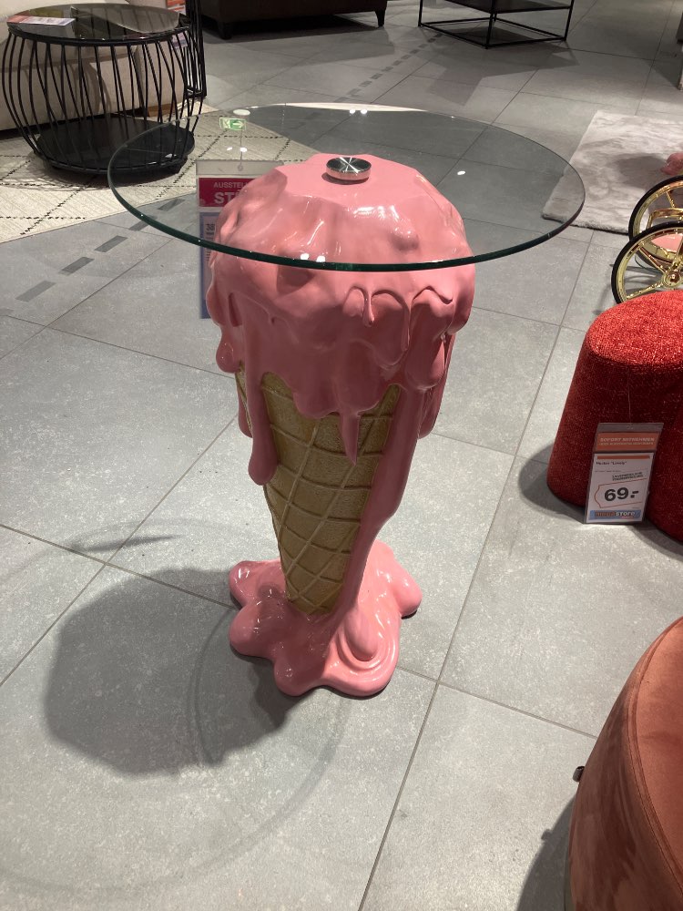 Bistrotisch, Deko Artikel, Beistelltisch