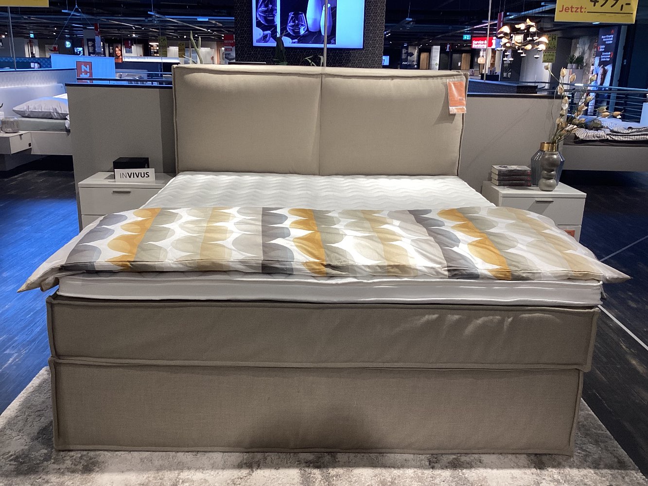 Boxspringbett Home24