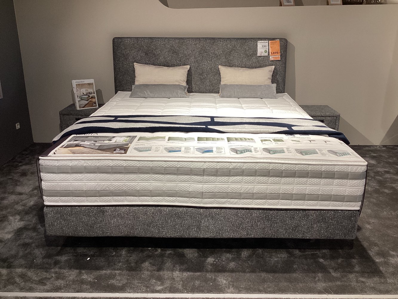 Boxspringbett Dieter Knoll