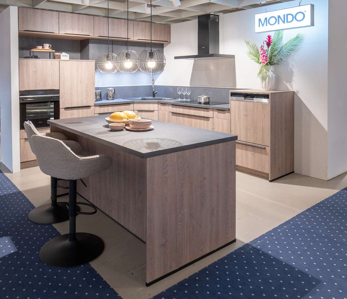 Mondo Bergamon Winkelküche