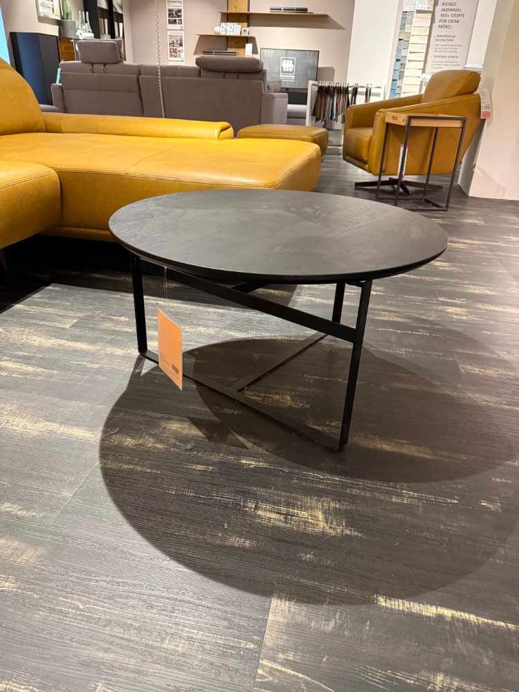 Runder Couchtisch Musterring Massivholz – XXXLutz Fellbach