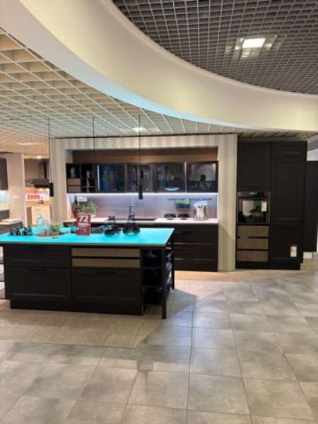 Abverkaufs Küche NOLTE Windsor Lack