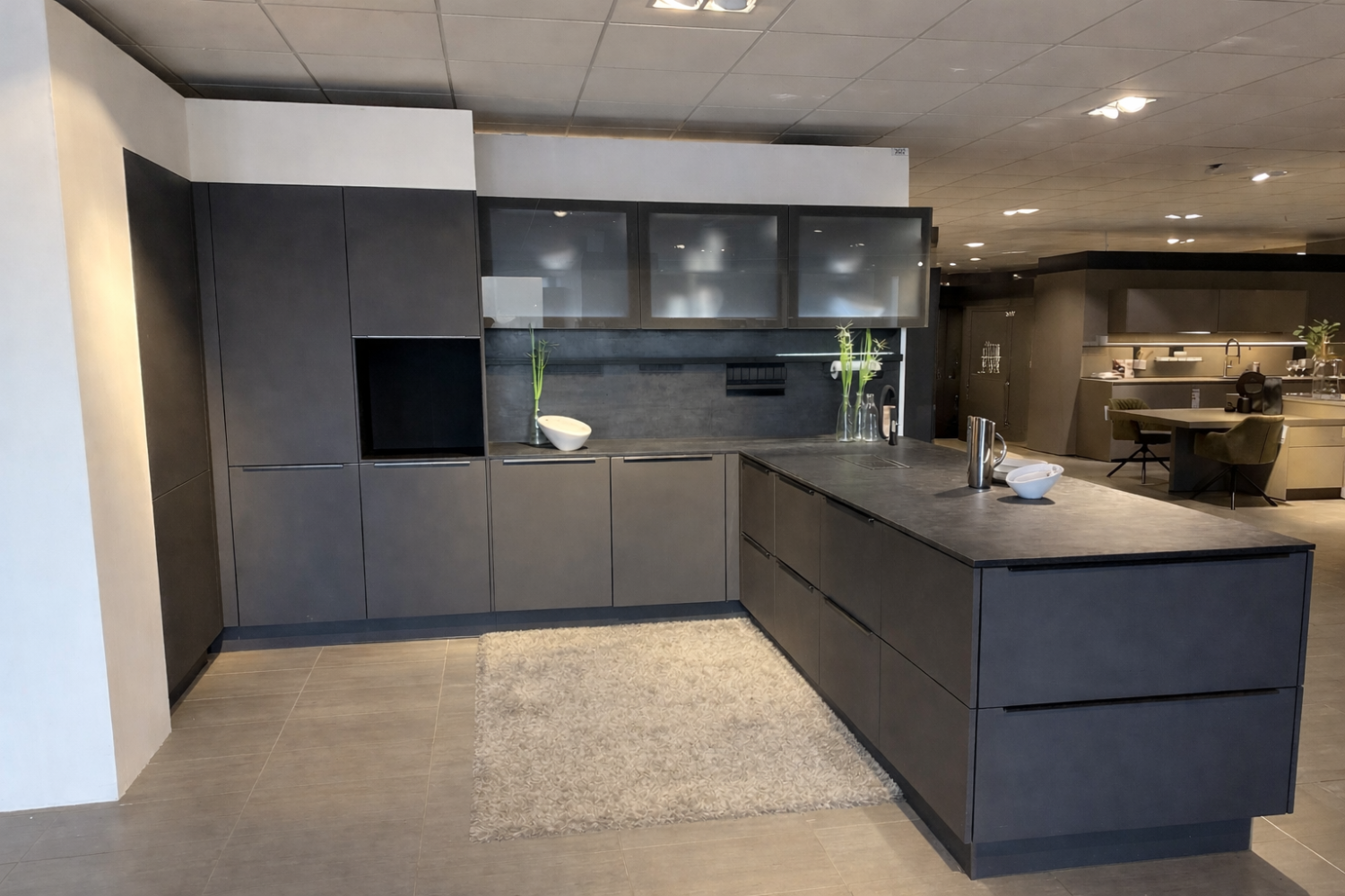 Möbel Küche Häcker Insel Systematic XXXLutz Hirschaid