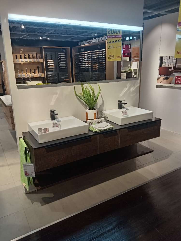 Badezimmer, Novel, NV. 021,170cm, Braun, XXXLutz