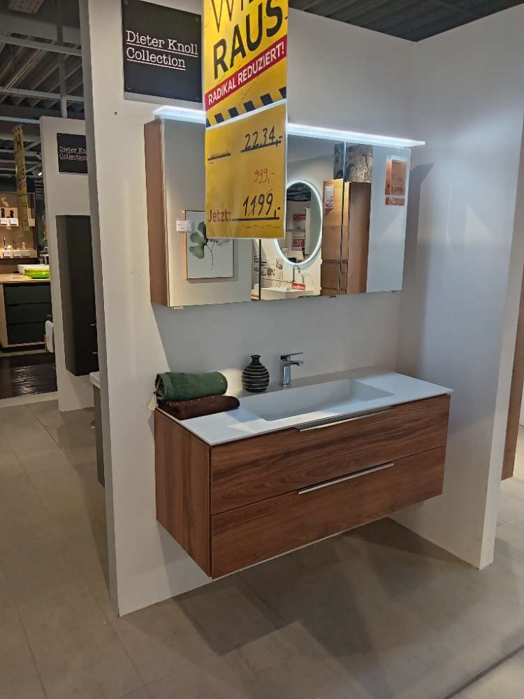 Badezimmer, Dieter Knoll, Gardone-DK-, 121,2,Eichefarben, XXXLutz