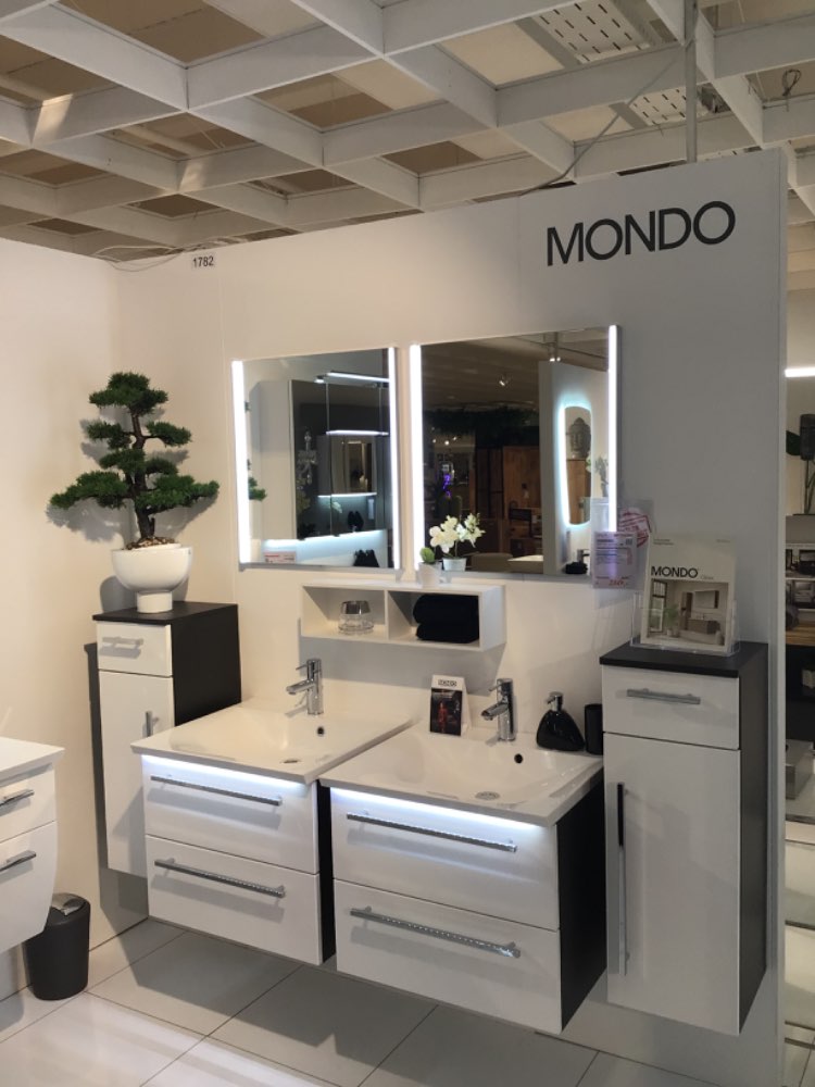 Badezimmerset Mondo Gloss