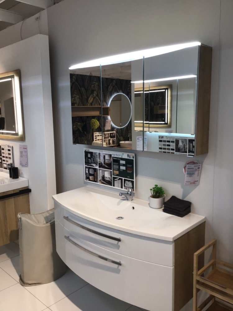 Badezimmerset Kenborg sevilla