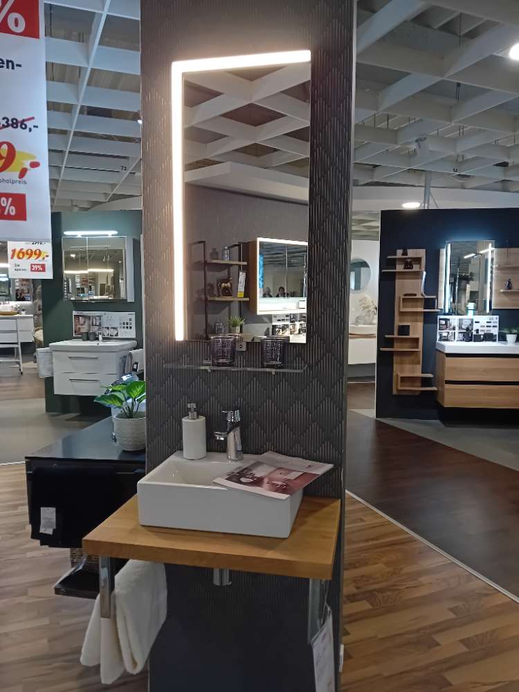 Badkombination for guests