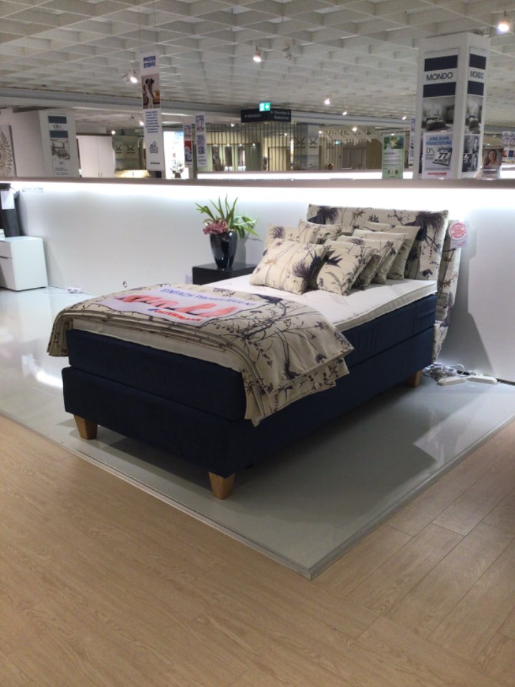 Boxspringbett BASSETTI