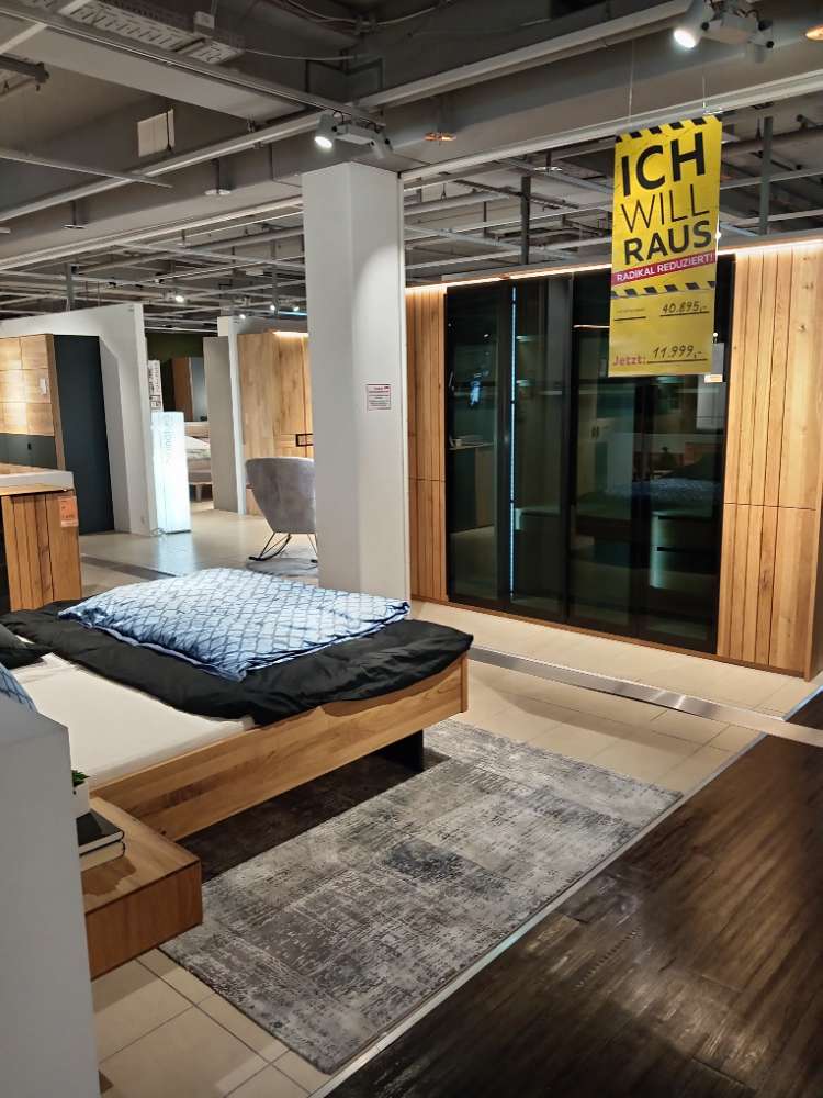 Schlafzimmer, Escando, Incasa ranura, 180x200cm, Braun, XXXLutz