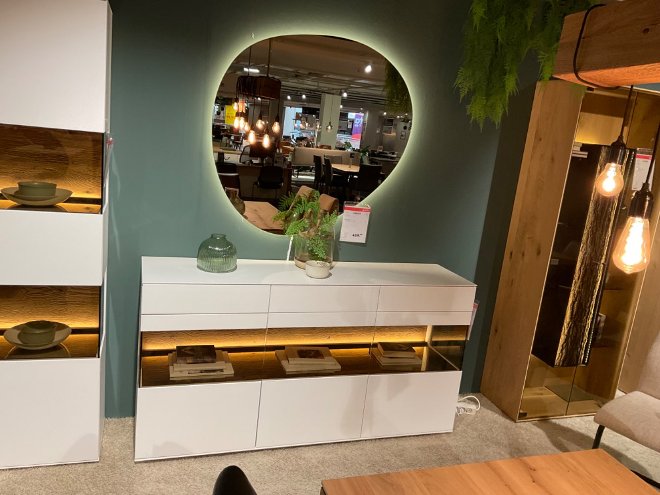 Sideboard + Wandspiegel