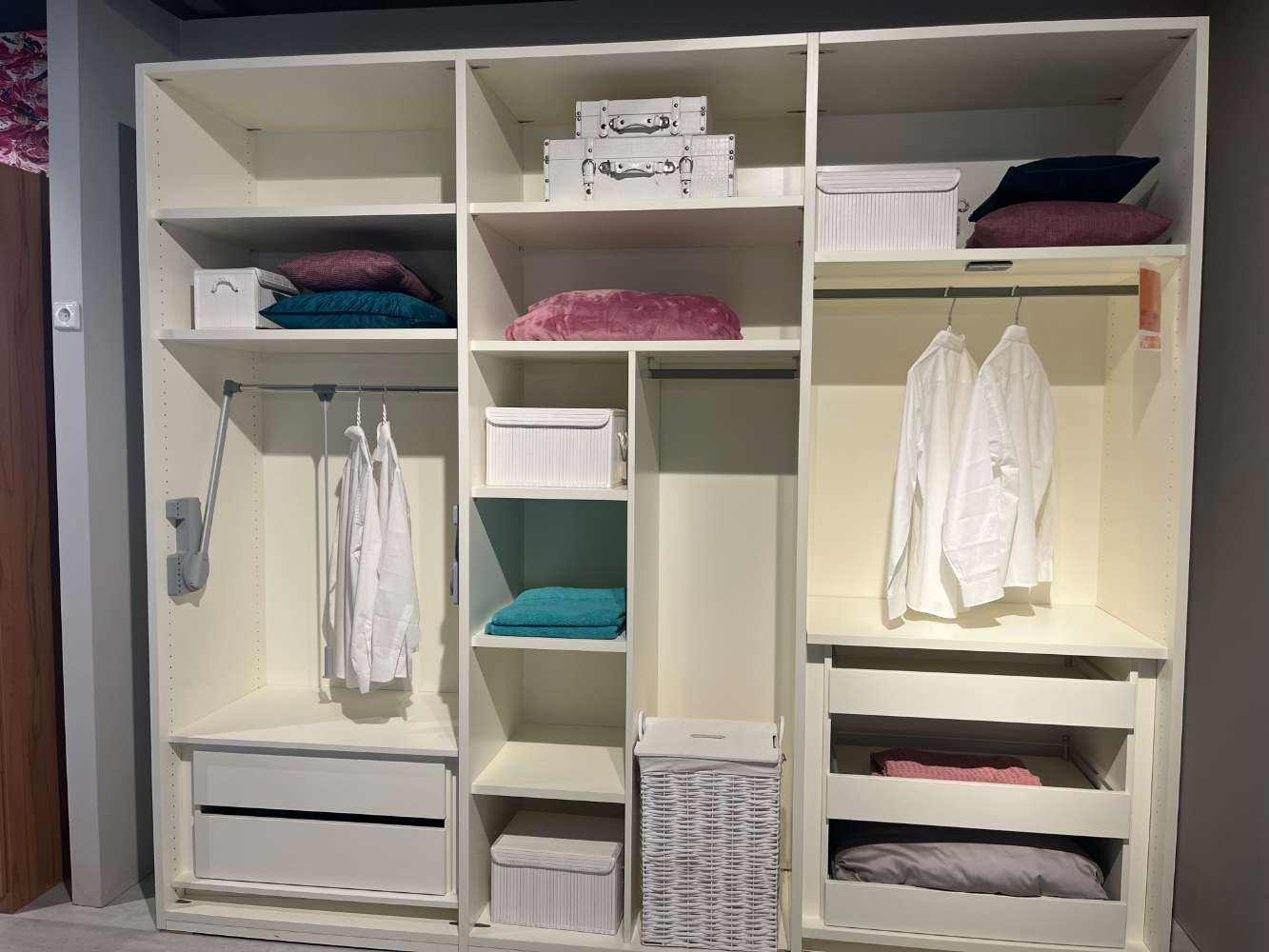 Kleiderschrank Multiflex