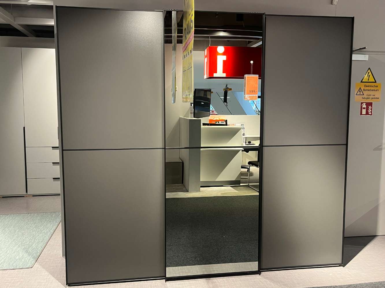 Schwebetürenschrank Lagaro