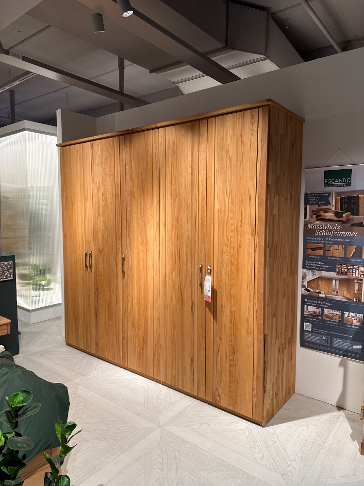 Möbel, Massivholzschrank, Escano, XXXLutz