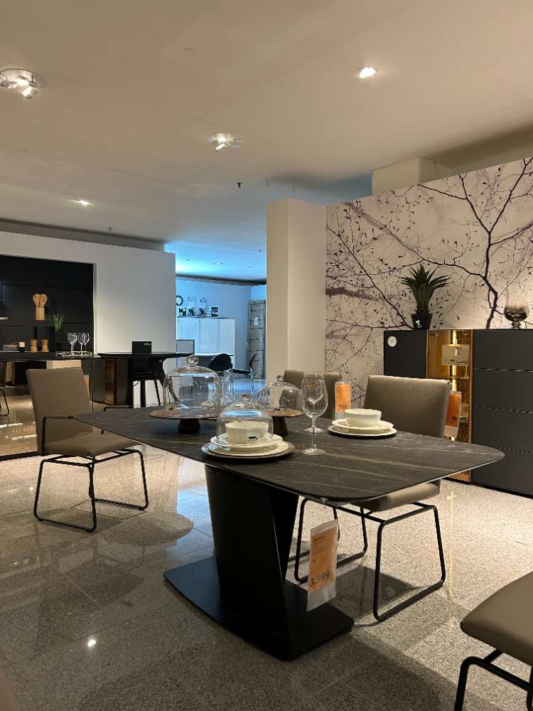 ESSTISCH RONDONO inkl Klappeinlage