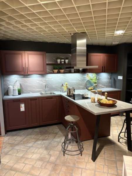 Abverkaufs Küche SCHÜLLER Classic Matt