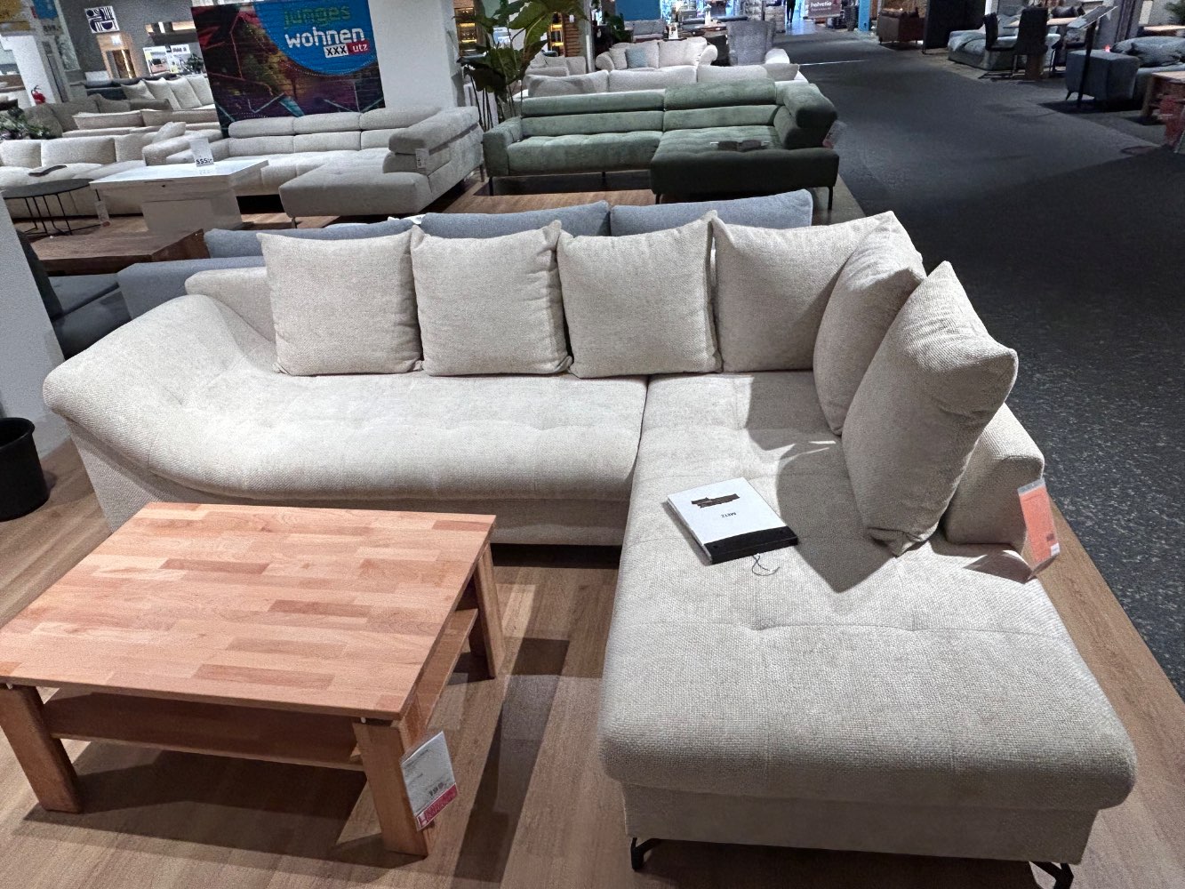 Ecksofa Metz Carry Home