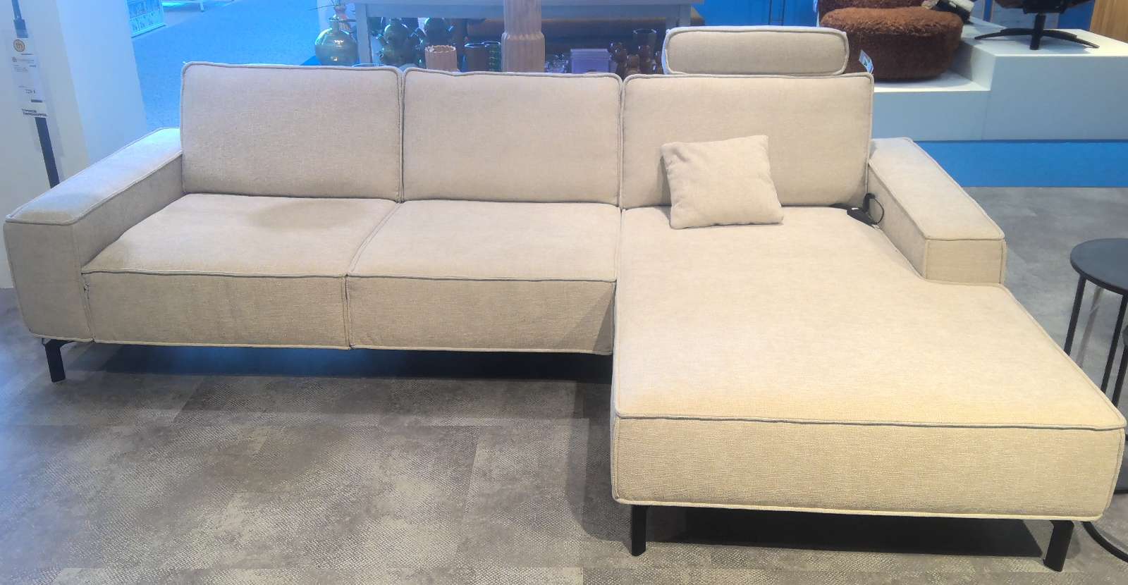 Trendhopper Wohnlandschaft / Sofa „Melbourne“, beige, Funktionen