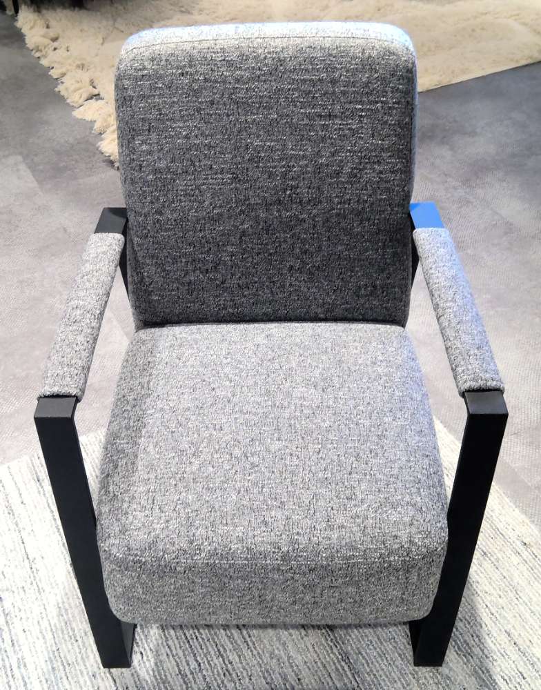 Trendhopper Sessel „South“, grau