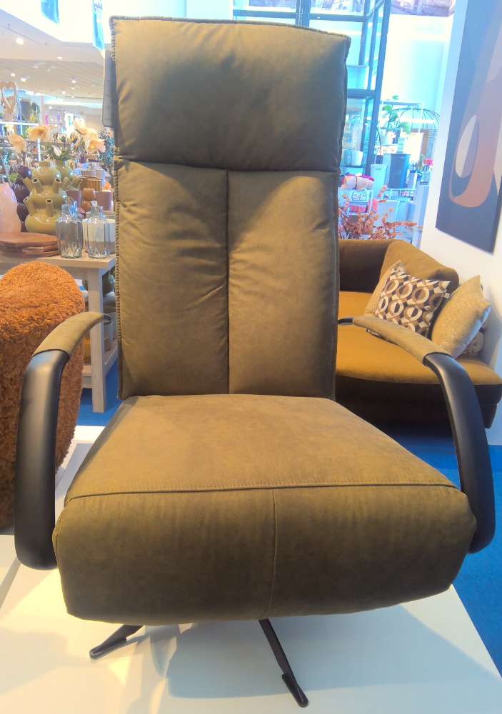 Trendhopper Fernsehsessel / Sessel „Lerum“, grün