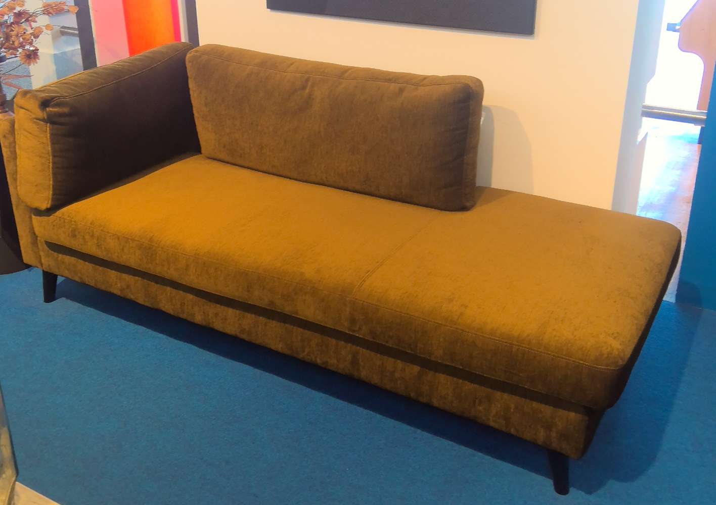 Trendhopper Recamiere „Cannes“, leger, gelb