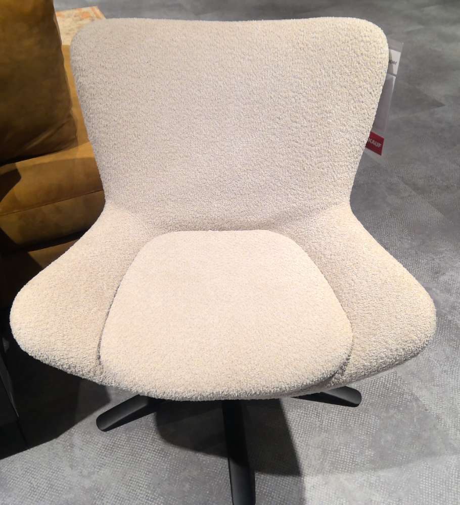 Trendhopper Fernsehsessel „Arne“, beige