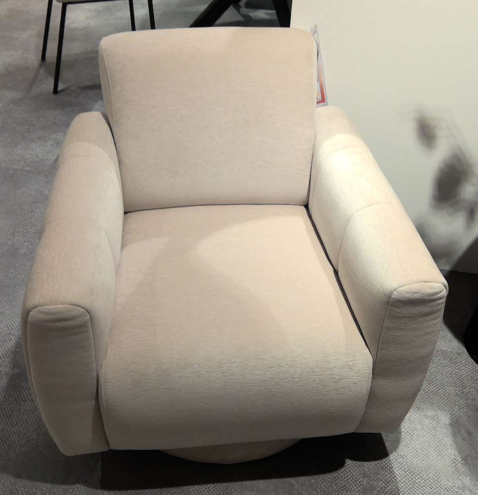 Trendhopper Sessel „Coredo“, creme