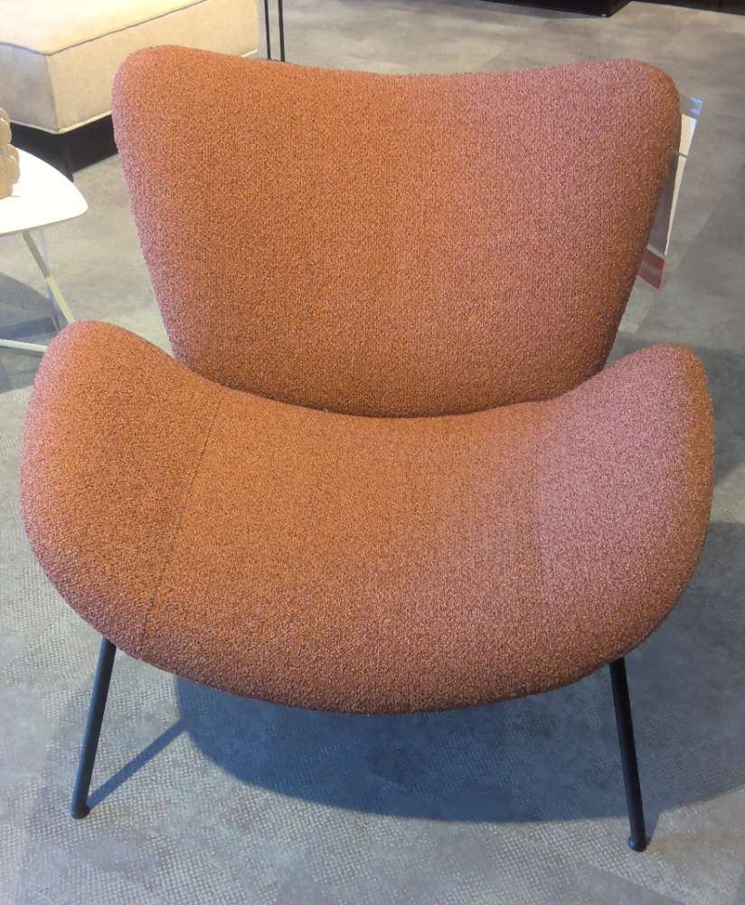 Trendhopper Sessel Momo, leger, braun