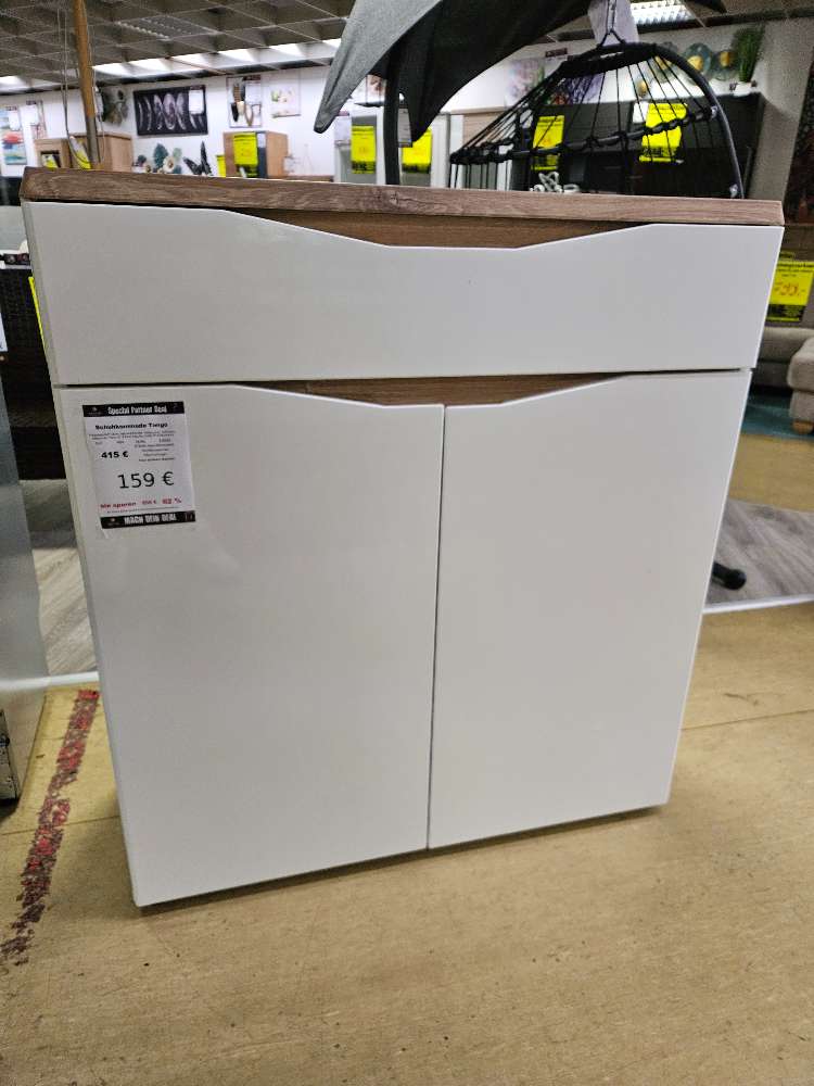 Schuhkommode Schrank Tango statt 415€