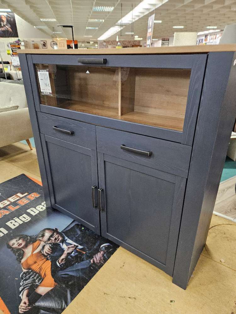 Barschrank Kommode Toneo Dunkelblau statt 129€