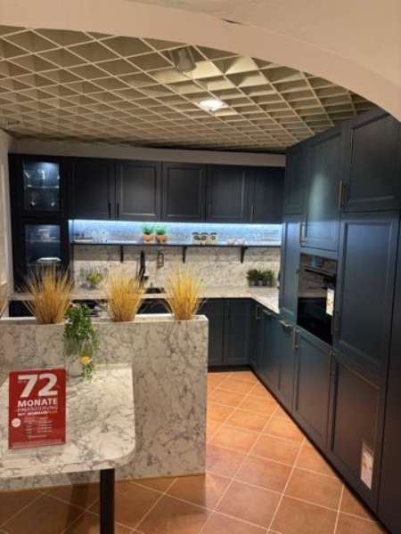 Abverkaufs Küche SCHÜLLER Finca Satin Pore