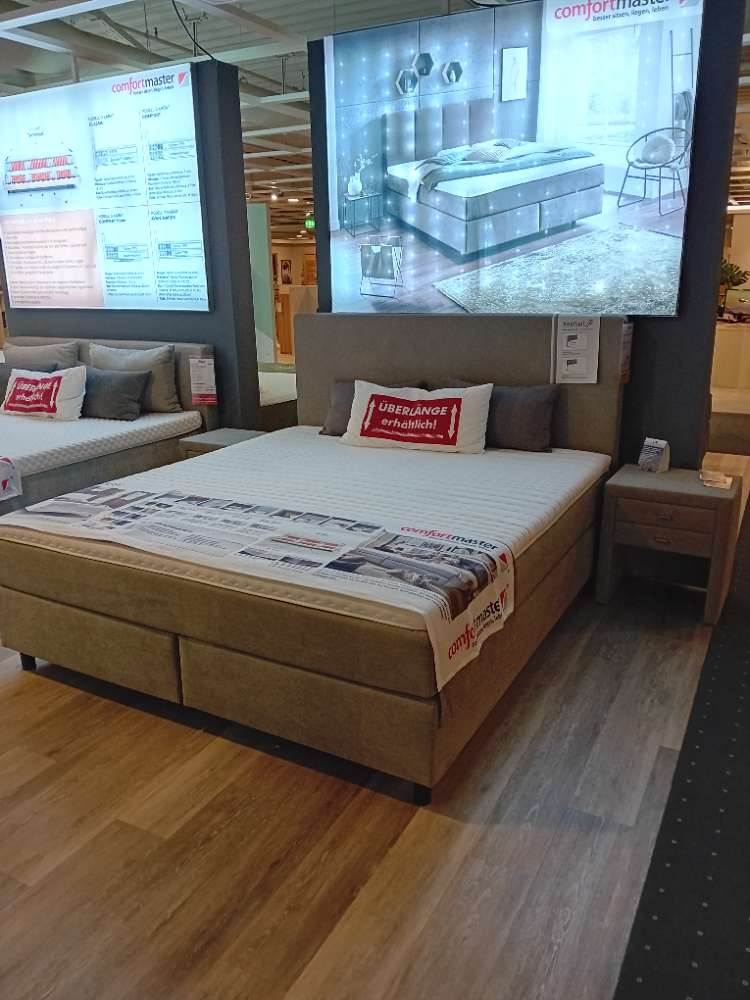 Boxspringbett 3 Karat