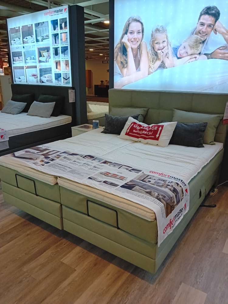 Boxspringbett 5 Karat mit Motor