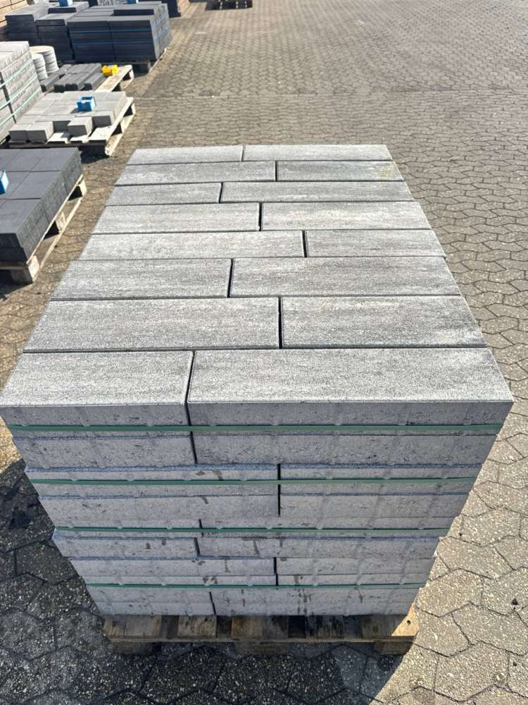 Maifeld Läuferverband 8 cm grau nuanciert (2.Wahl)