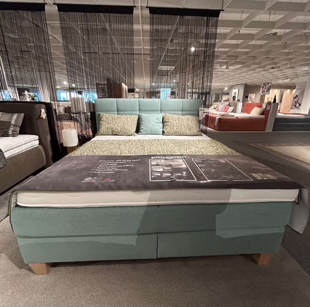 modernes Boxspringbett